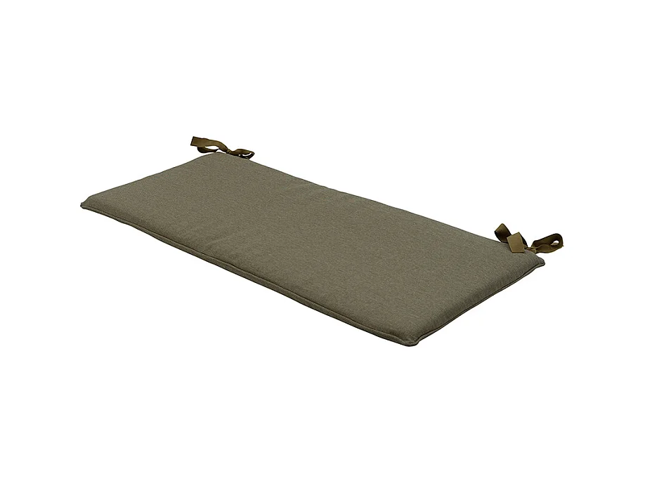 Coussin de canapé en toile taupe eco+ - Env. 170x48 cm