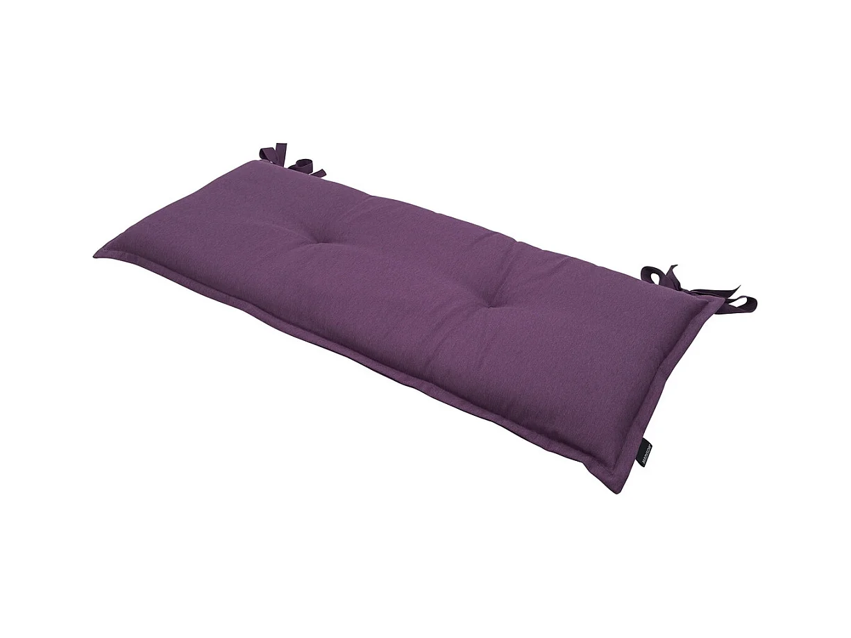 Coussin de canapé Panama violet - Env. 150x48 cm