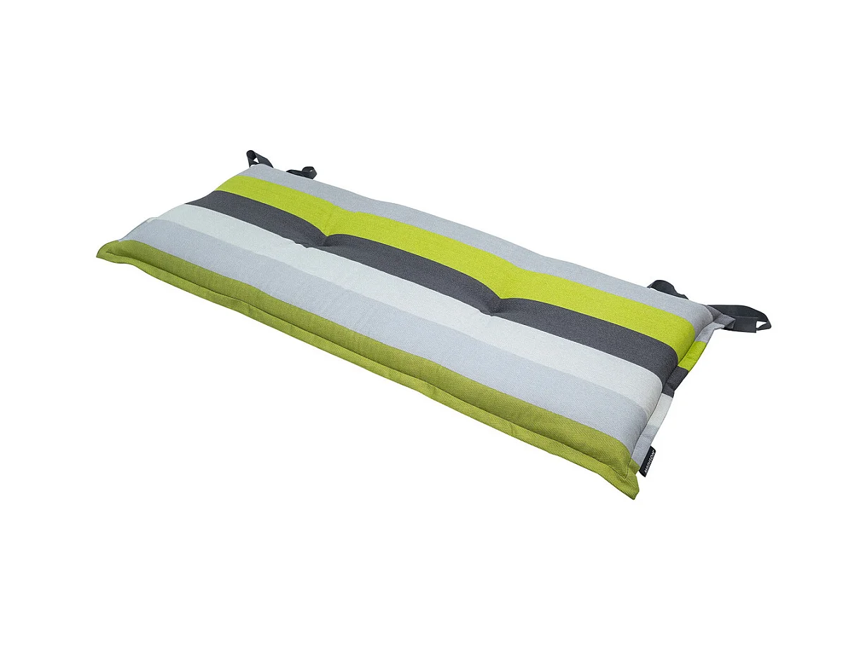 Coussin de canapé Victoria vert - Env. 150x48 cm