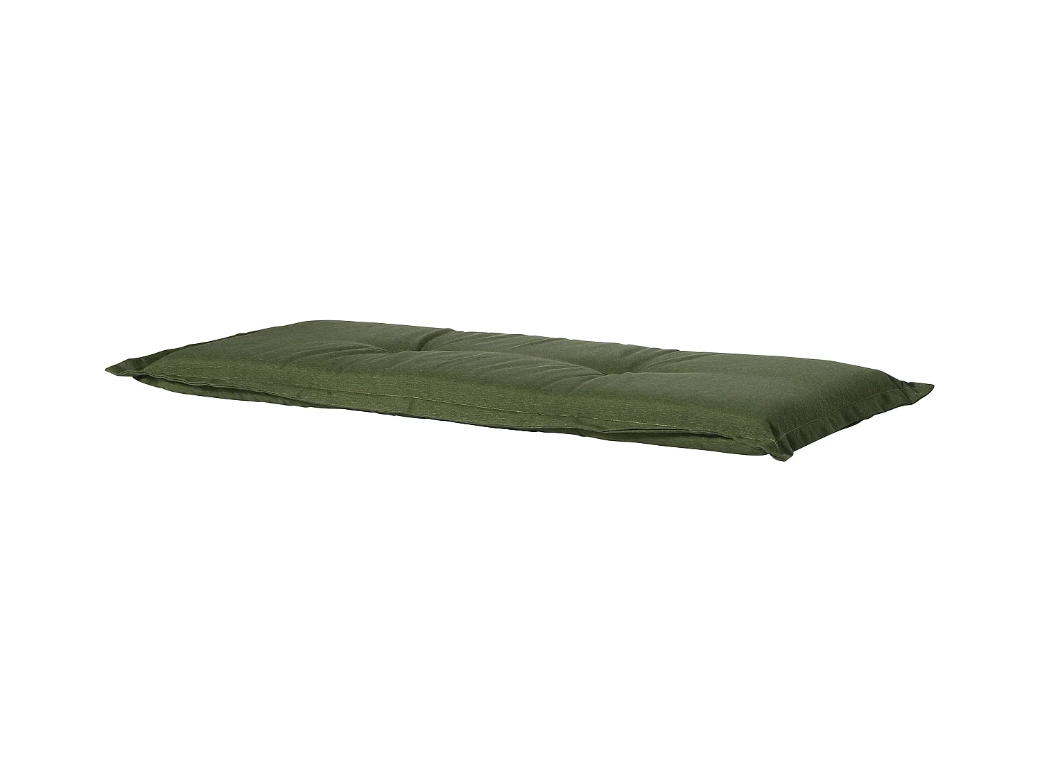 Coussin de canapé Panama vert - Env. 120x48 cm