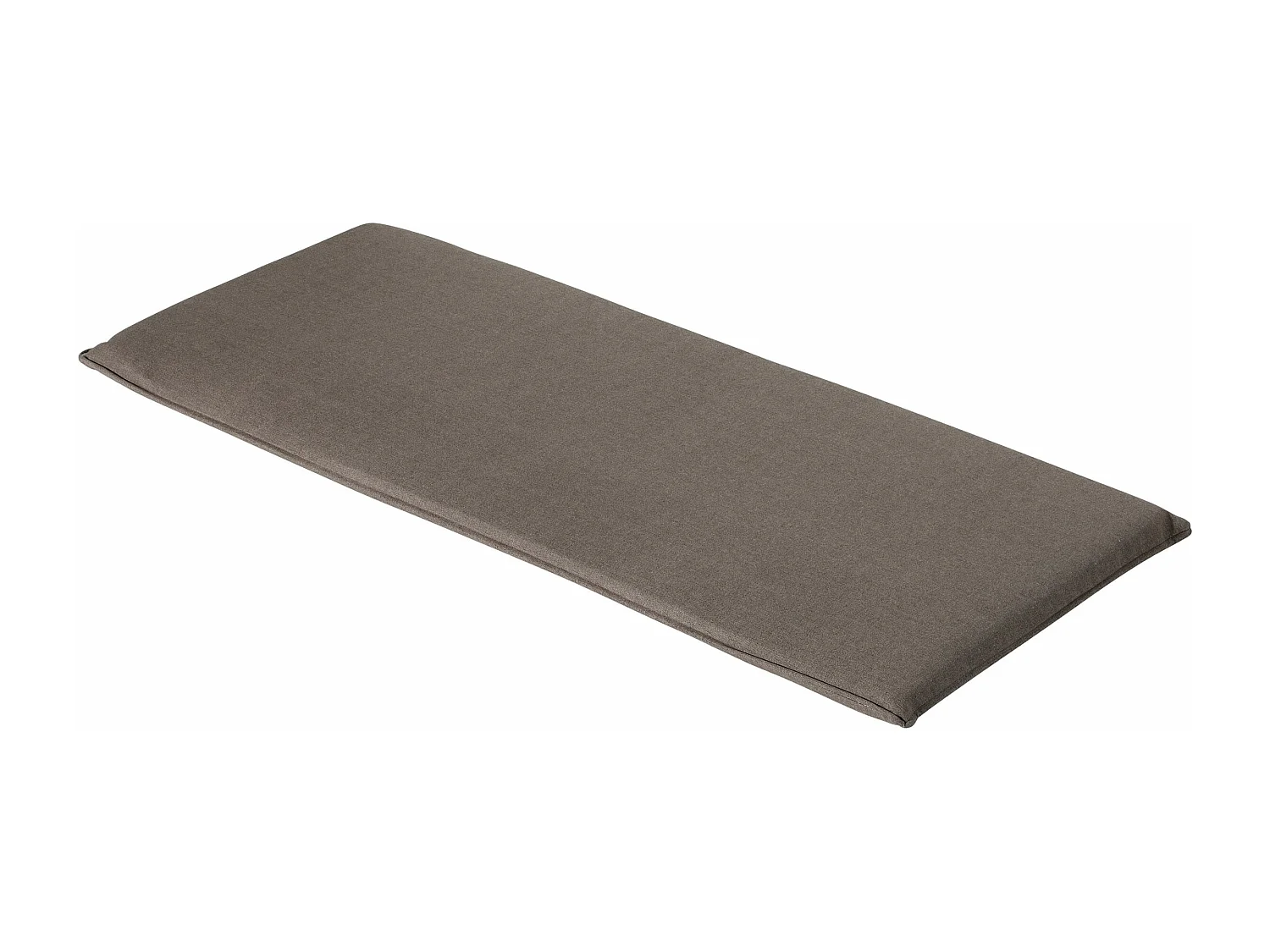 Coussin de canapé Oxford taupe - Env. 110x48 cm