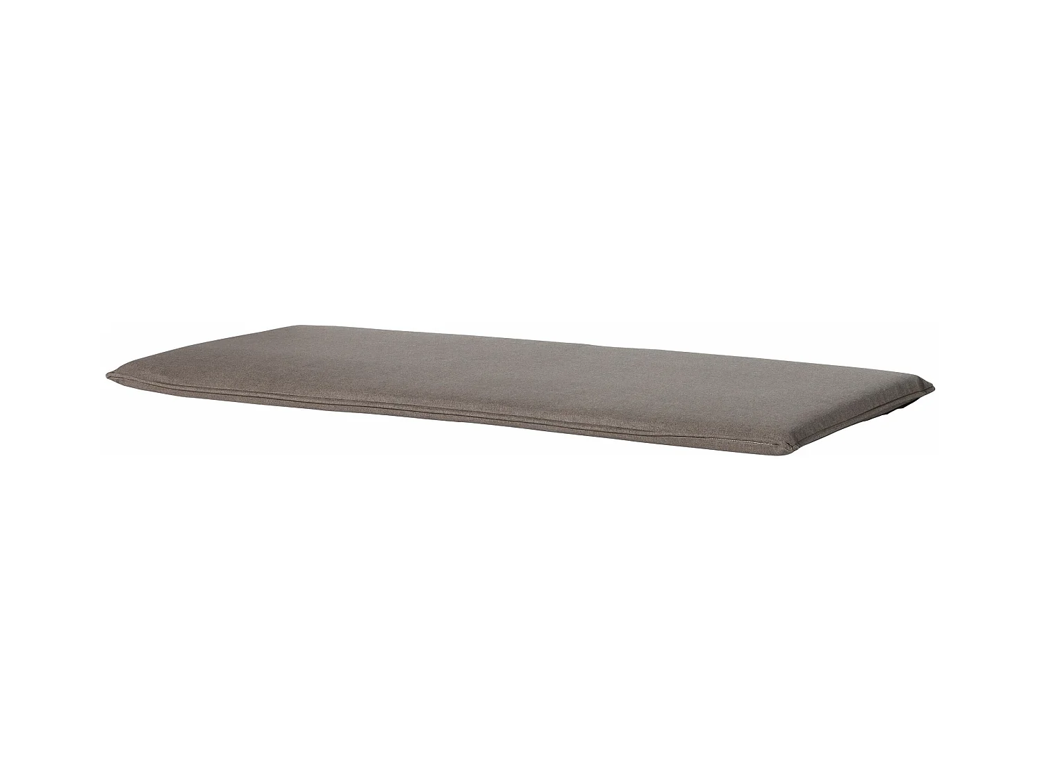 Coussin de canapé Oxford taupe - Env. 110x48 cm
