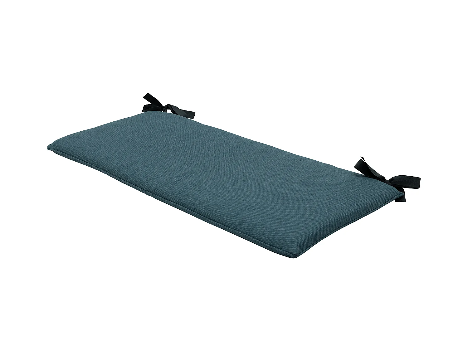 Coussin de canapé en toile bleu mer éco+ - Env. 140x48 cm