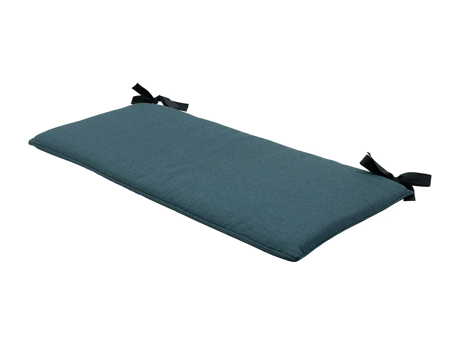 Coussin de canapé en toile bleu mer éco+ - Env. 140x48 cm