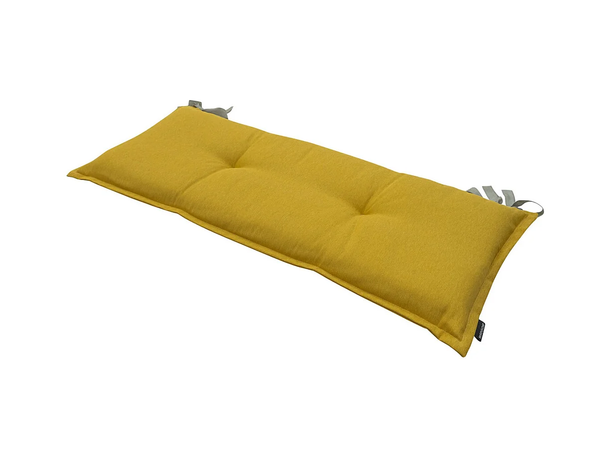 Coussin de canapé Panama moutarde - Env. 150x48 cm