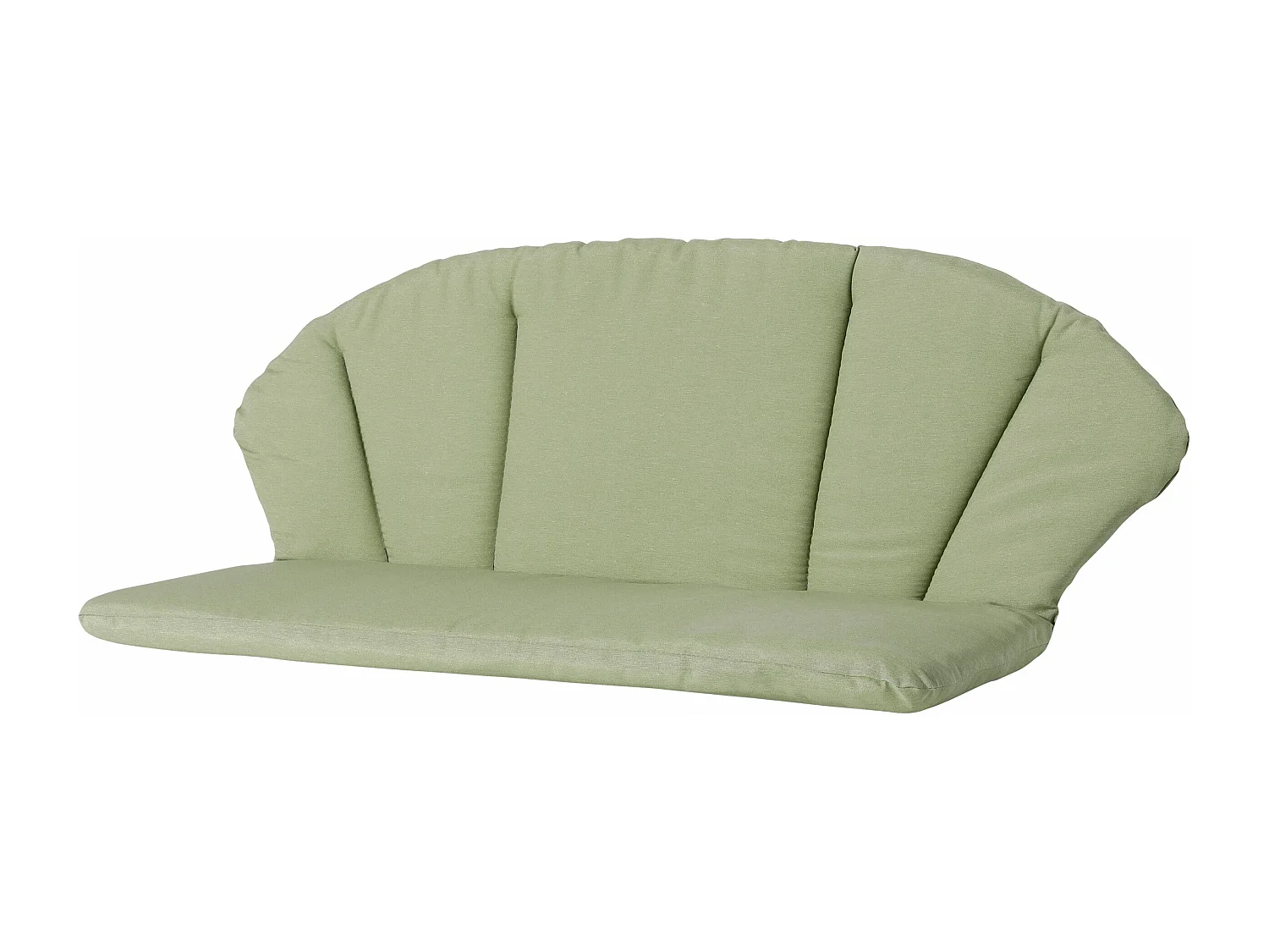 Elegance Bankkussen Panama sage - Ca. 105x95 cm