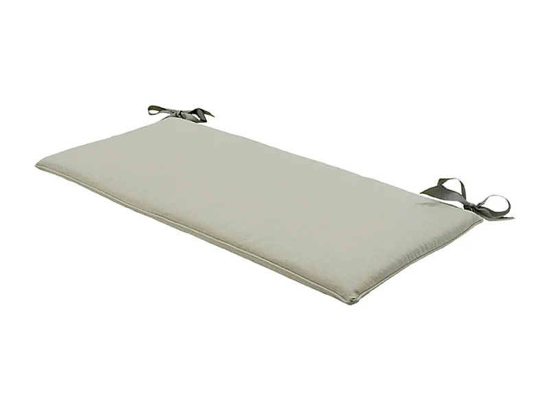 Sofakissen Beige Canvas eco+ - Ca. 110x48 cm