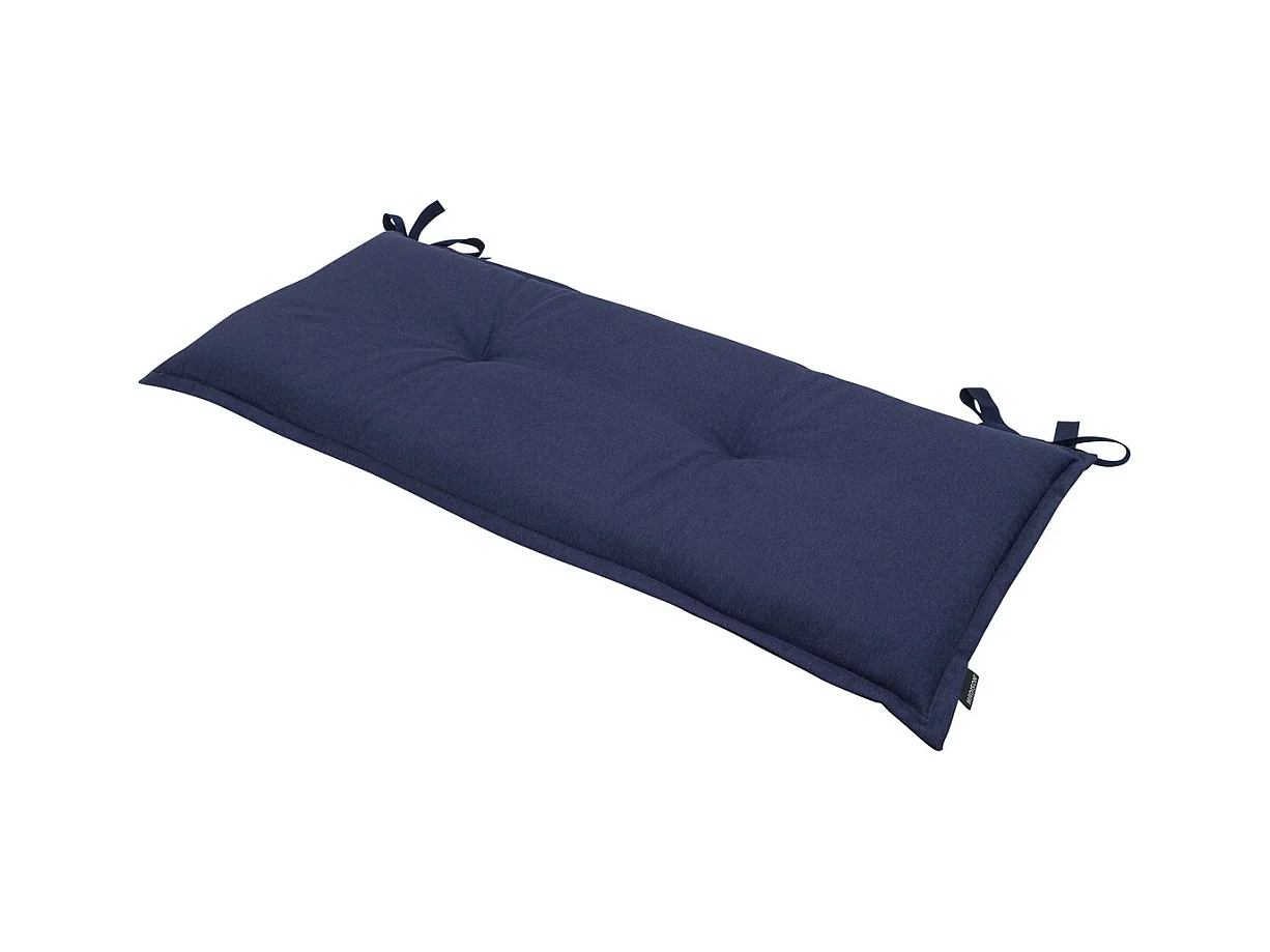 Coussin de canapé Panama indigo - Env. 120x48 cm