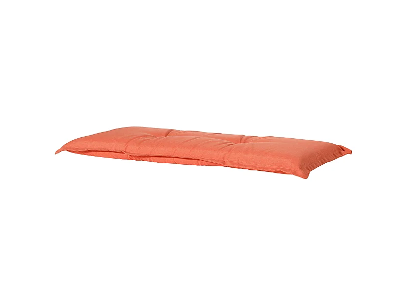 Bankkussen Panama flame orange - Ca. 150x48 cm