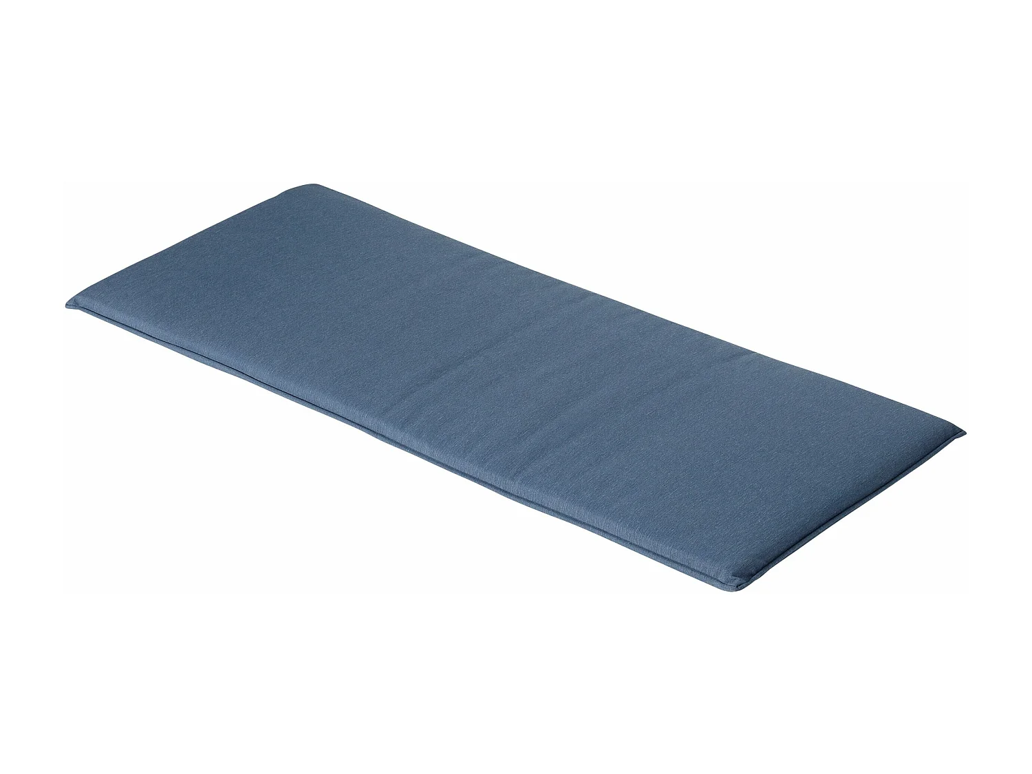 Coussin de canapé Panama bleu saphir - Env. 140x48 cm