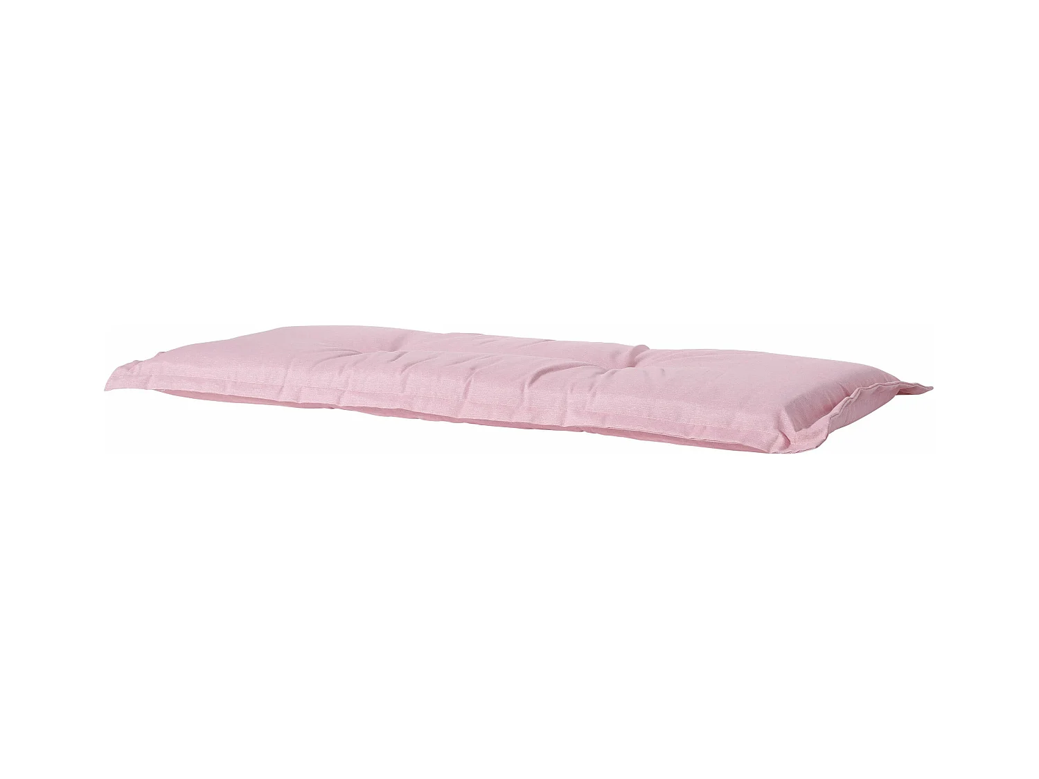 Coussin de canapé Panama rose tendre - Env. 150x48 cm