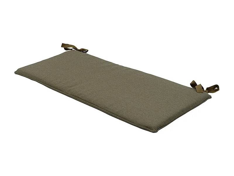 Bankkussen Taupe canvas eco+ - Ca. 110x48 cm
