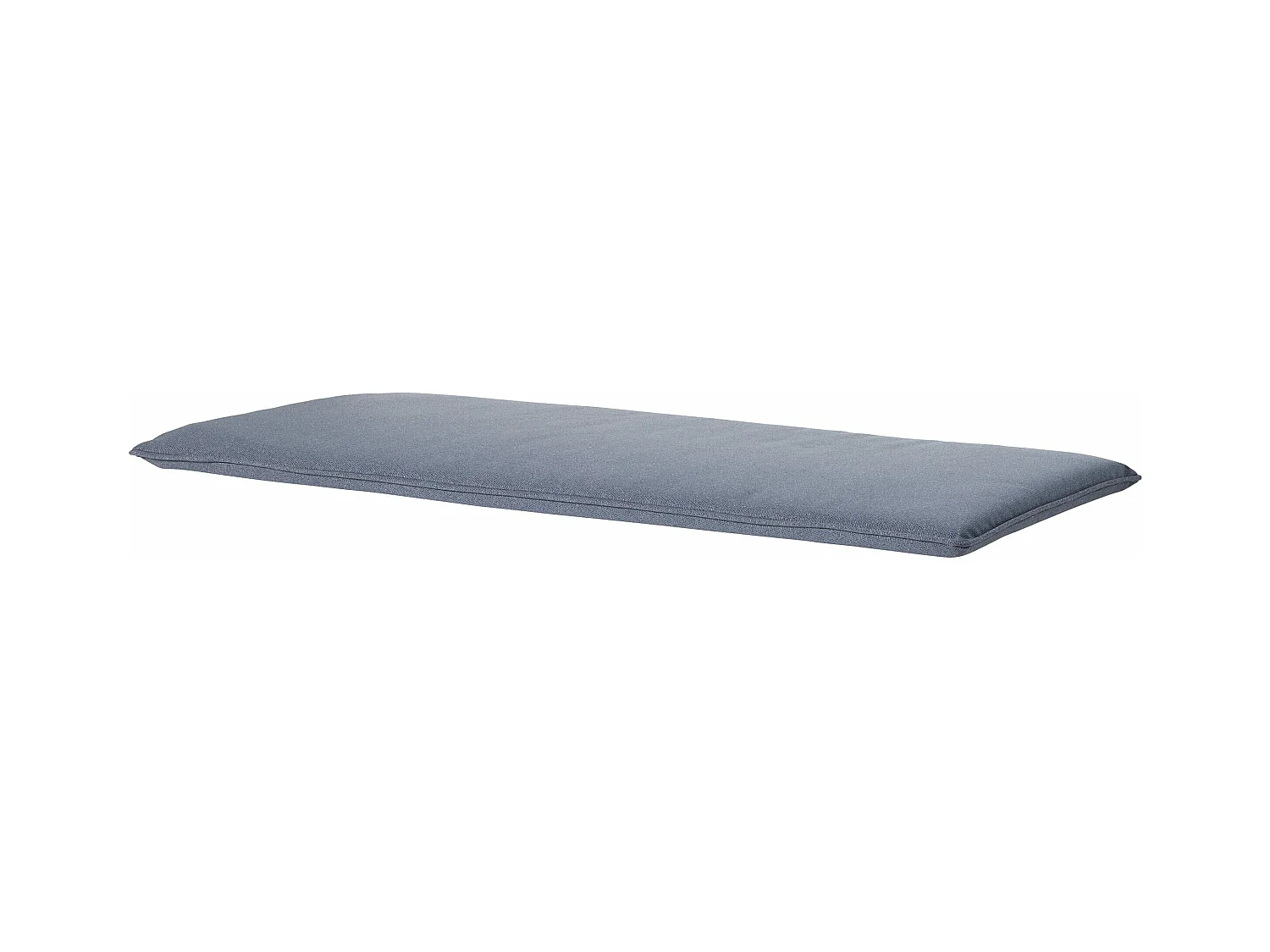 Coussin de canapé Manchester gris denim - Env. 110x48 cm