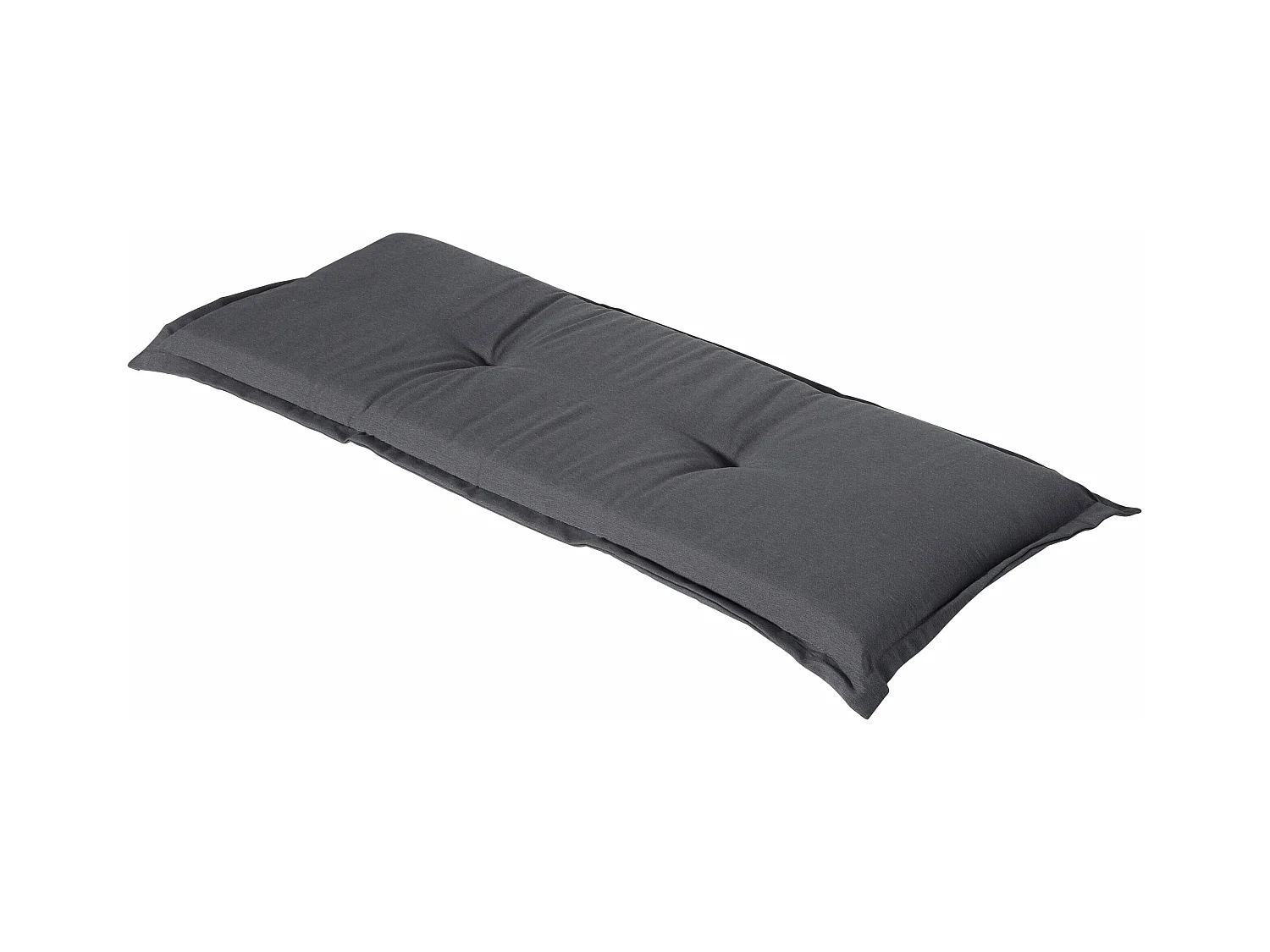 Bankauflage Panama 180x48 cm Grau