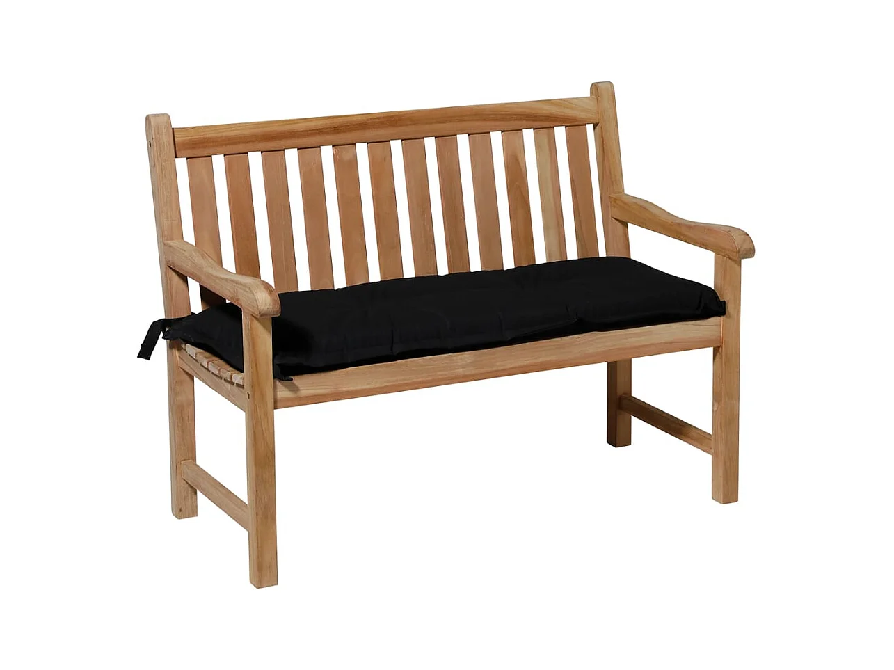 Coussin de canapé Panama noir - Environ 180x48 cm