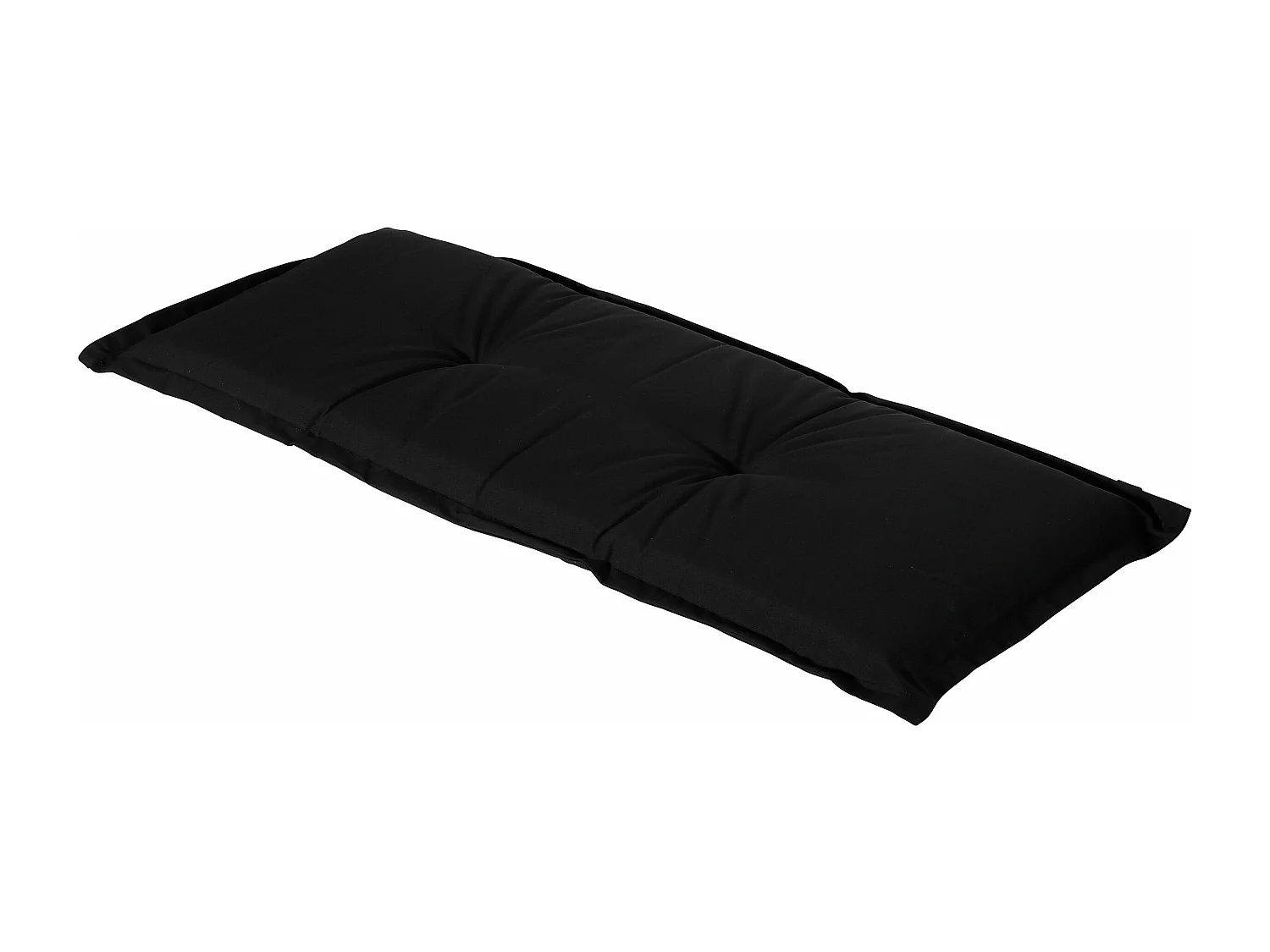 Coussin de canapé Panama noir - Environ 180x48 cm