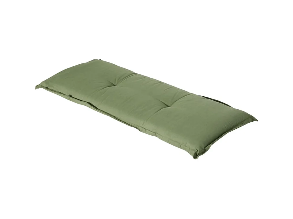 Coussin de canapé Basic vert - Environ 150x48 cm