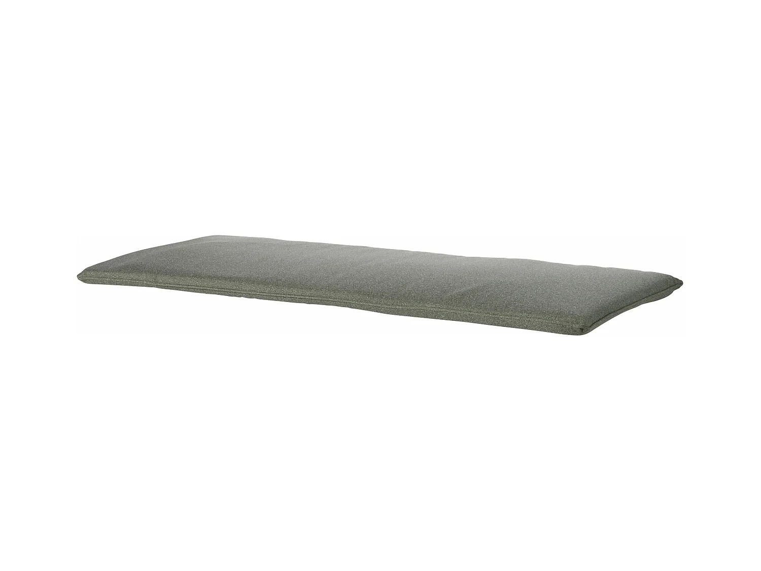 Coussin de canapé Manchester vert - Env. 110x48 cm