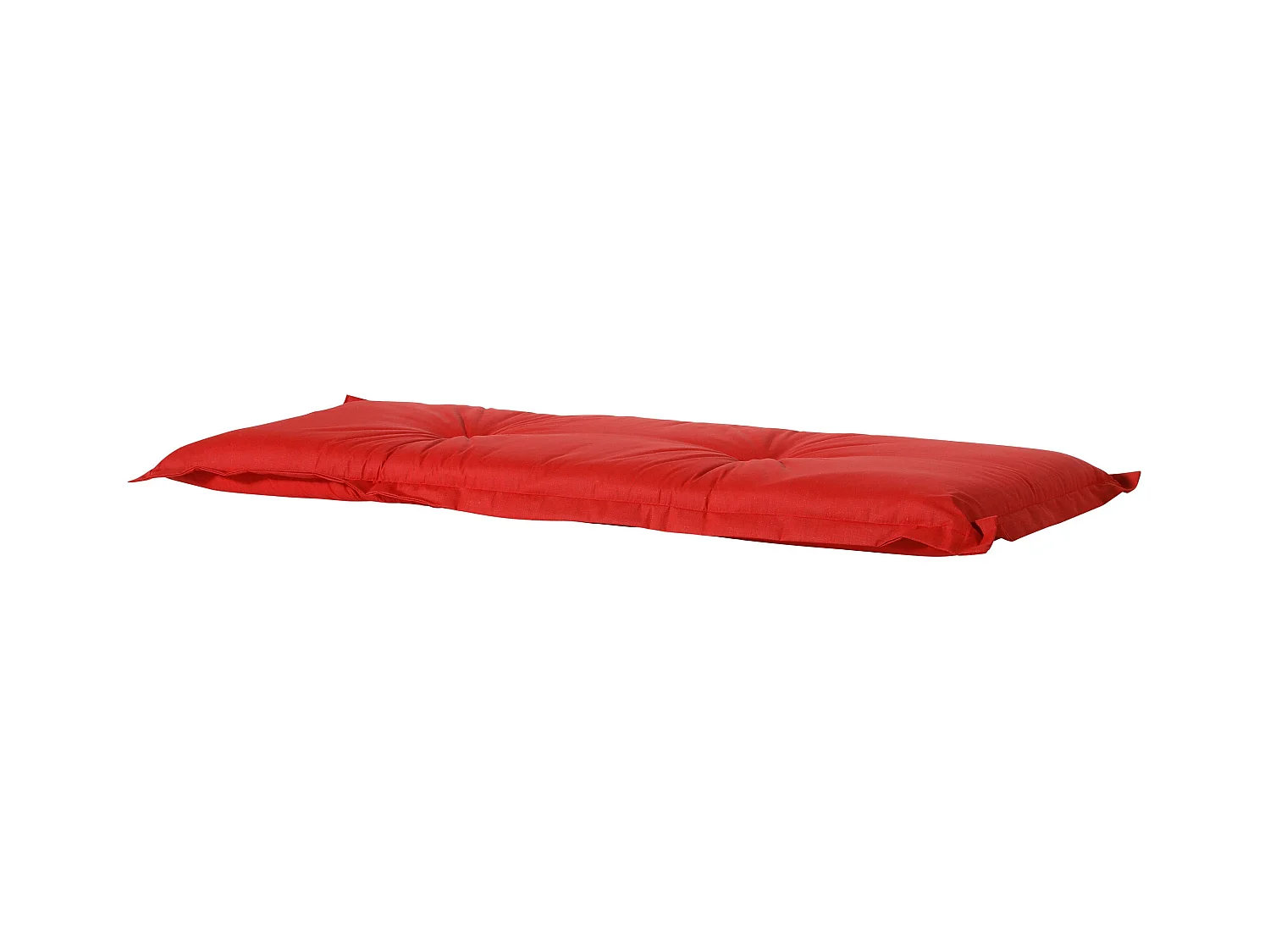 Coussin de canapé Basic rouge - Environ 120x48 cm