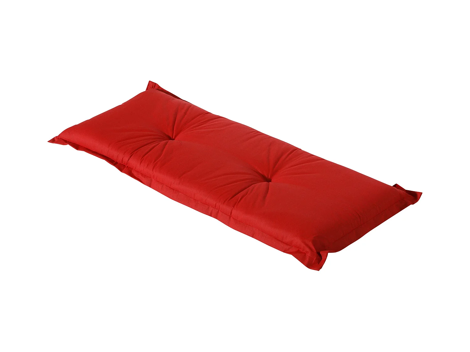 Coussin de canapé Basic rouge - Environ 120x48 cm