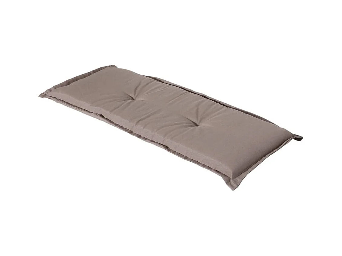 Coussin de canapé Panama taupe - Env. 180x48 cm