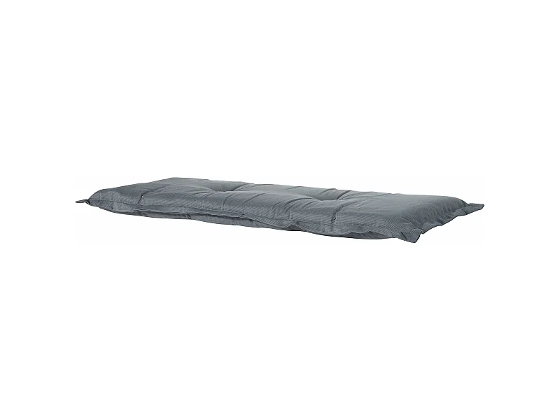 Coussin de canapé Rib gris - Env. 120x48 cm