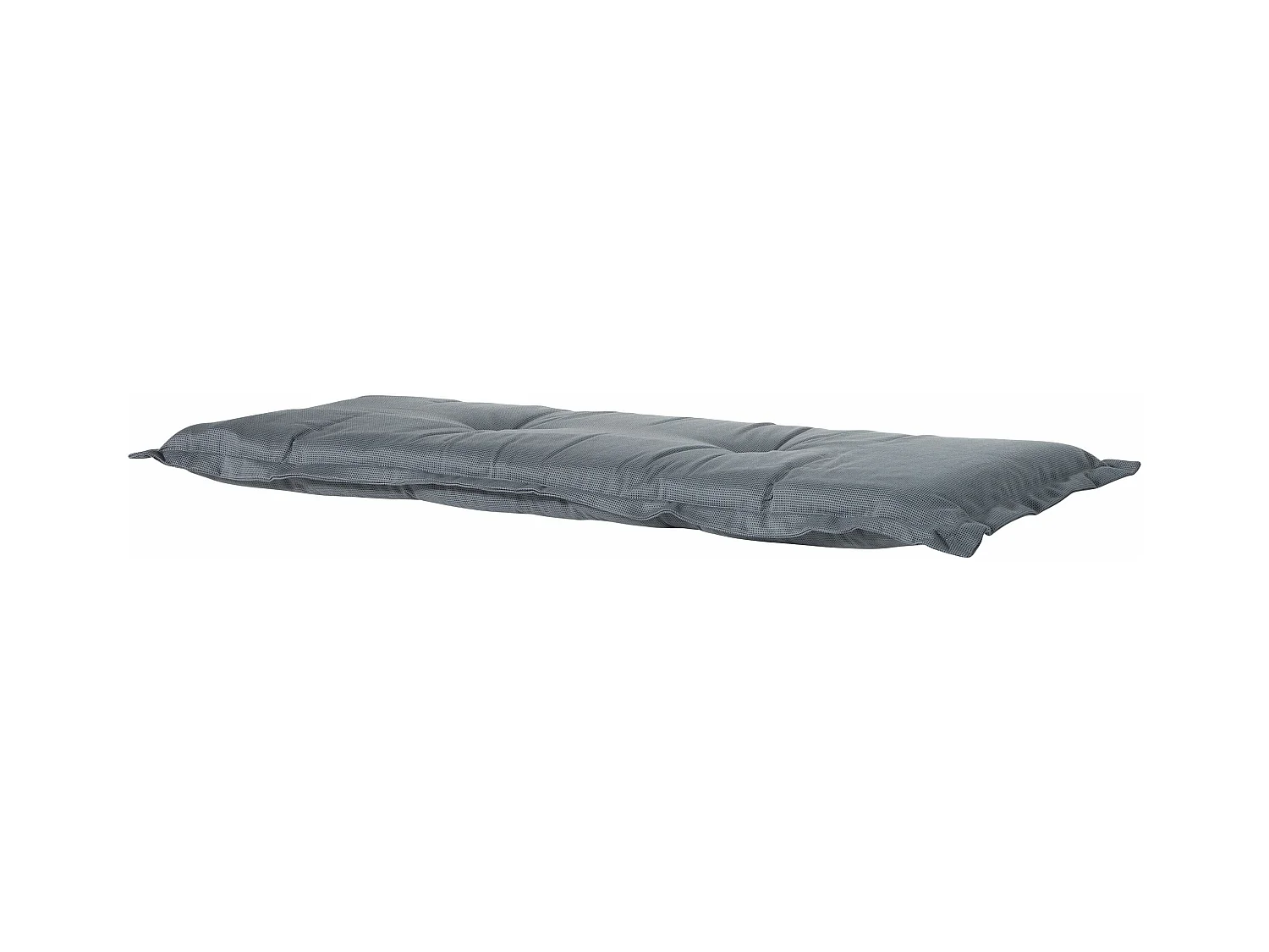 Coussin de canapé Rib gris - Env. 120x48 cm