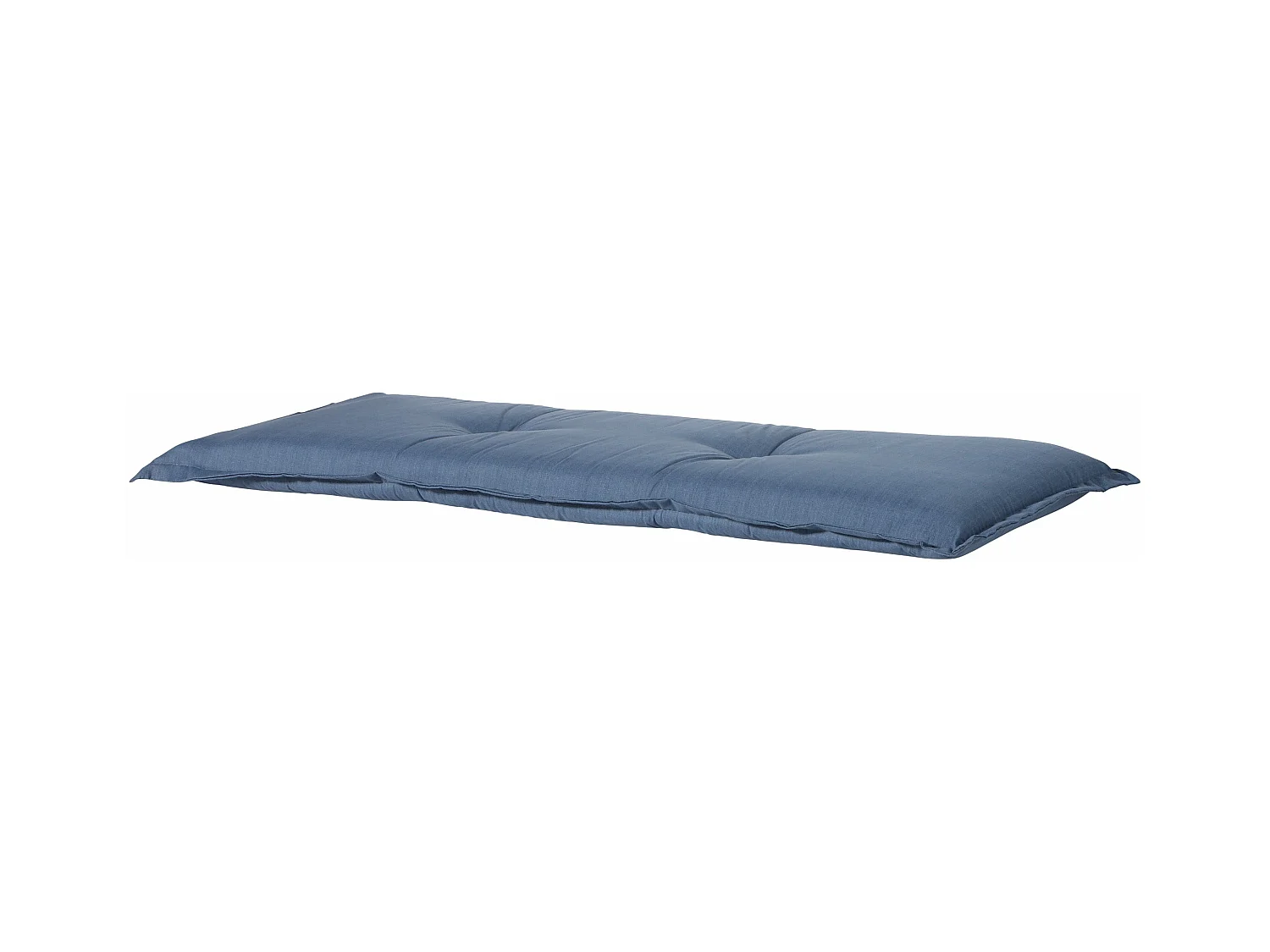 Coussin de canapé Basic cobalt - Environ 120x48 cm