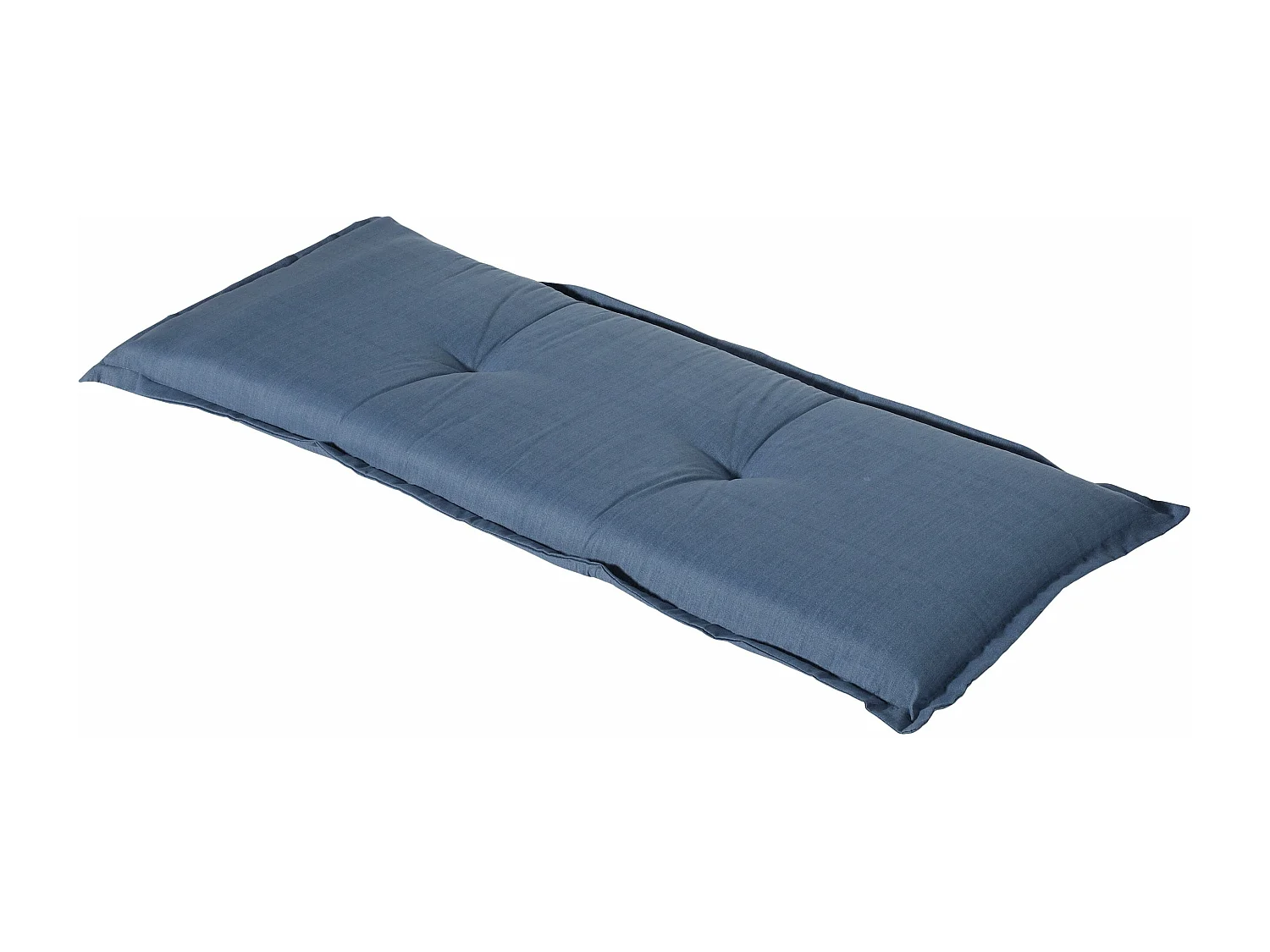 Coussin de canapé Basic cobalt - Environ 120x48 cm