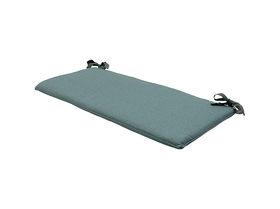 Coussin de canapé Toile argentée éco+ - Env. 110x48 cm