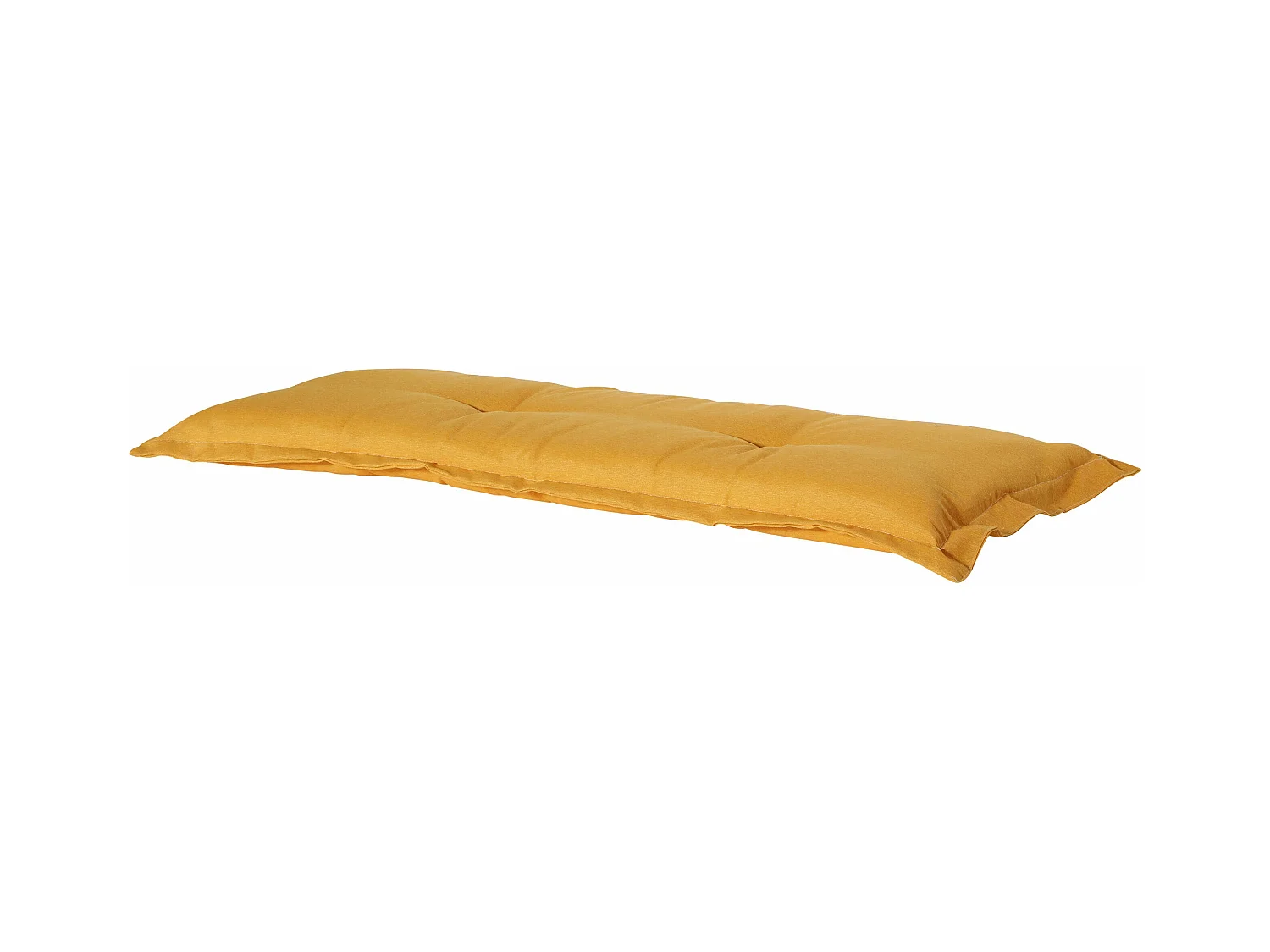 Coussin de canapé Panama doré brillant - Env. 150x48 cm