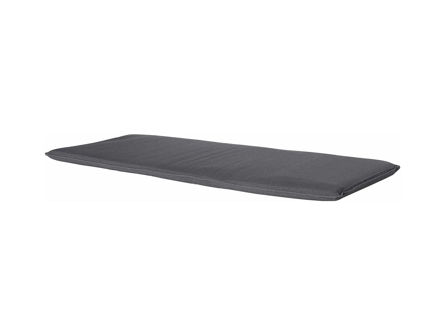 Coussin de canapé Panama gris - Env. 110x48 cm