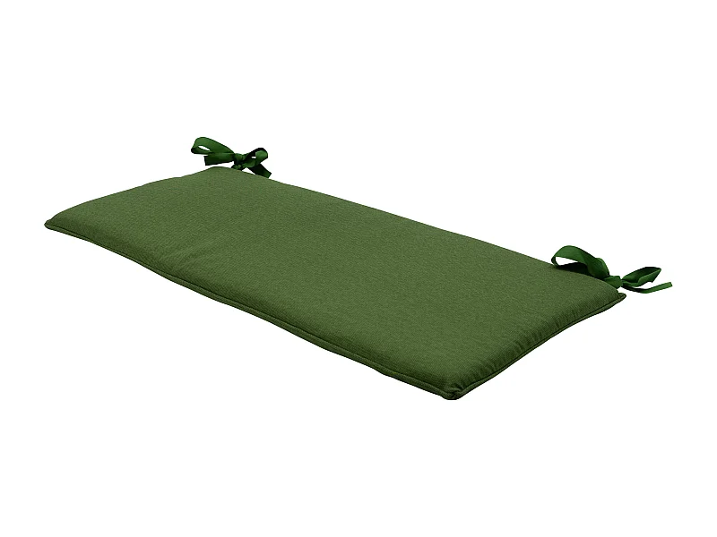 Bankkussen Moss green canvas eco+ - Ca. 140x48 cm