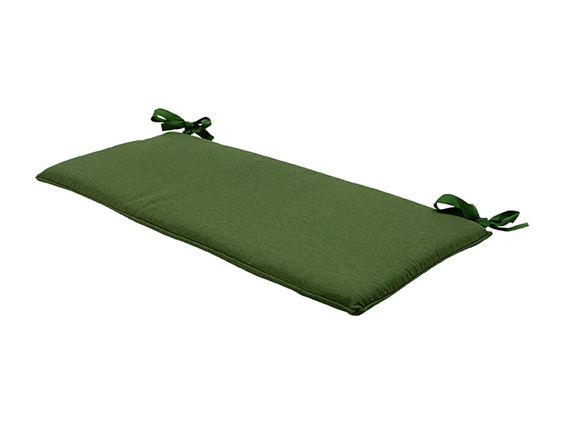 Cojín de sofá lona eco+ verde musgo - Aprox. 110x48 cm