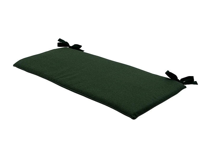Cojín de banco Lona verde eco+ - Aprox. 170x48 cm