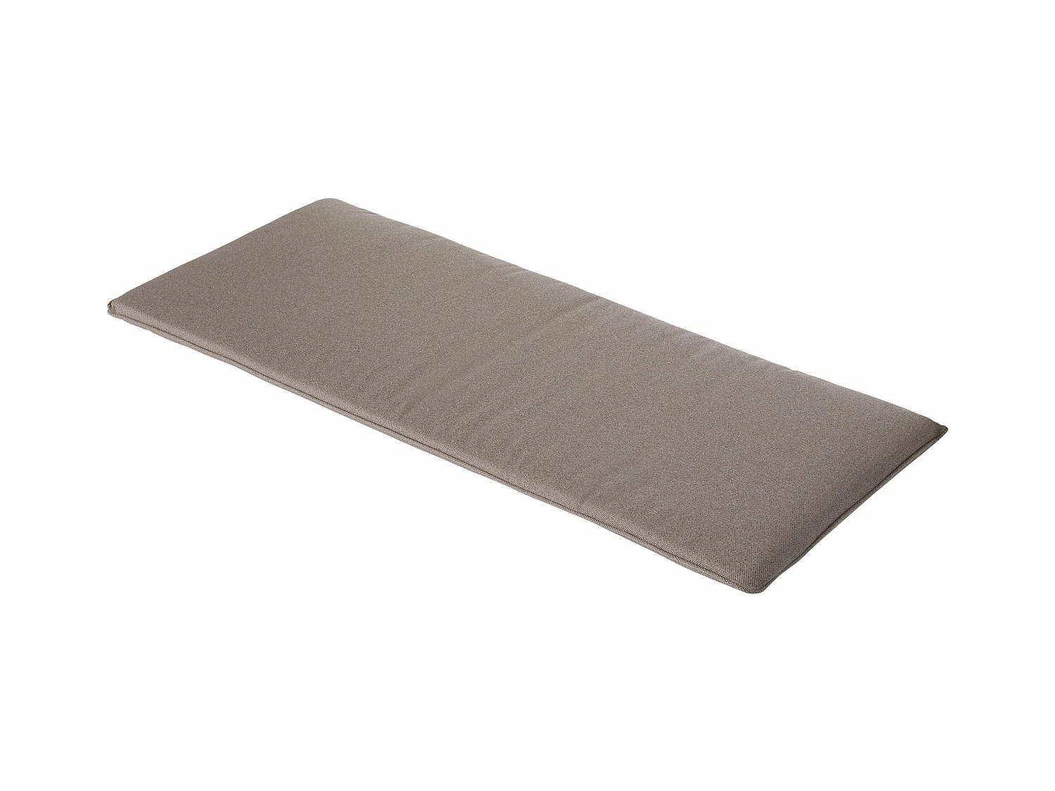 Coussin de canapé Manchester taupe - Env. 110x48 cm