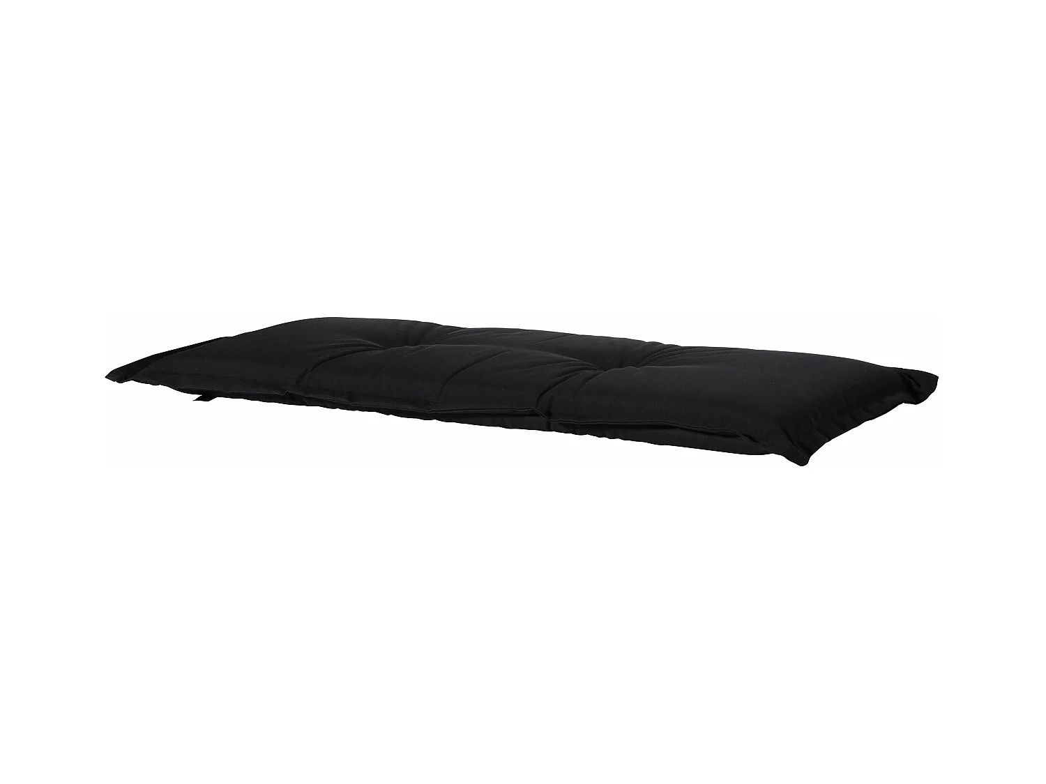 Coussin de canapé Panama noir - Env. 120x48 cm