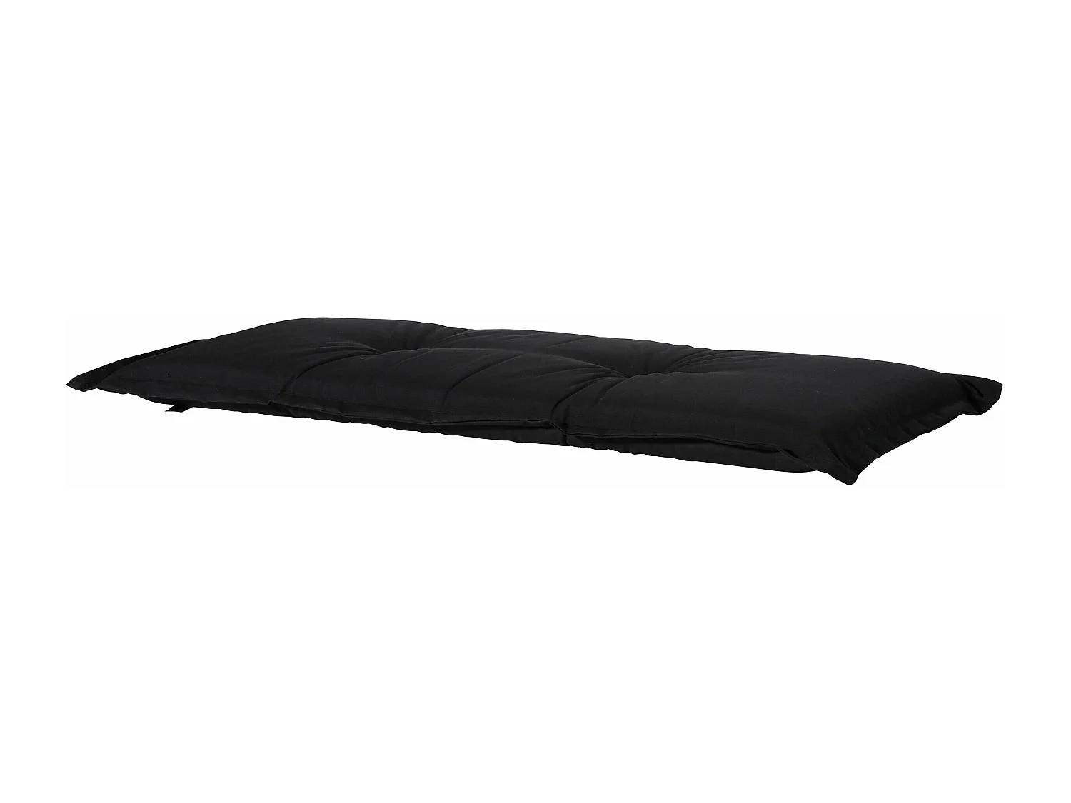 Bankkussen Panama black - Ca. 120x48 cm