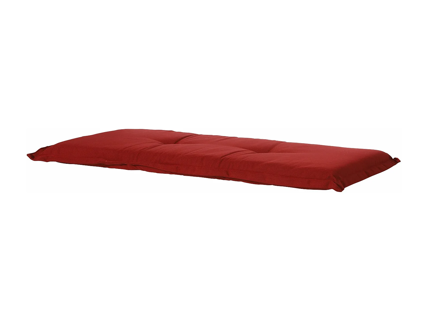 Coussin de canapé Rib rouge - Env. 180x48 cm