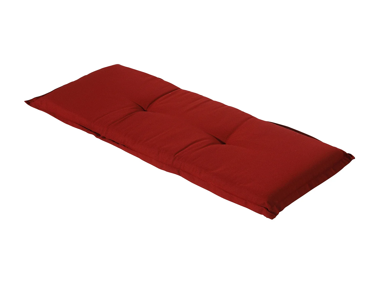 Coussin de canapé Rib rouge - Env. 180x48 cm