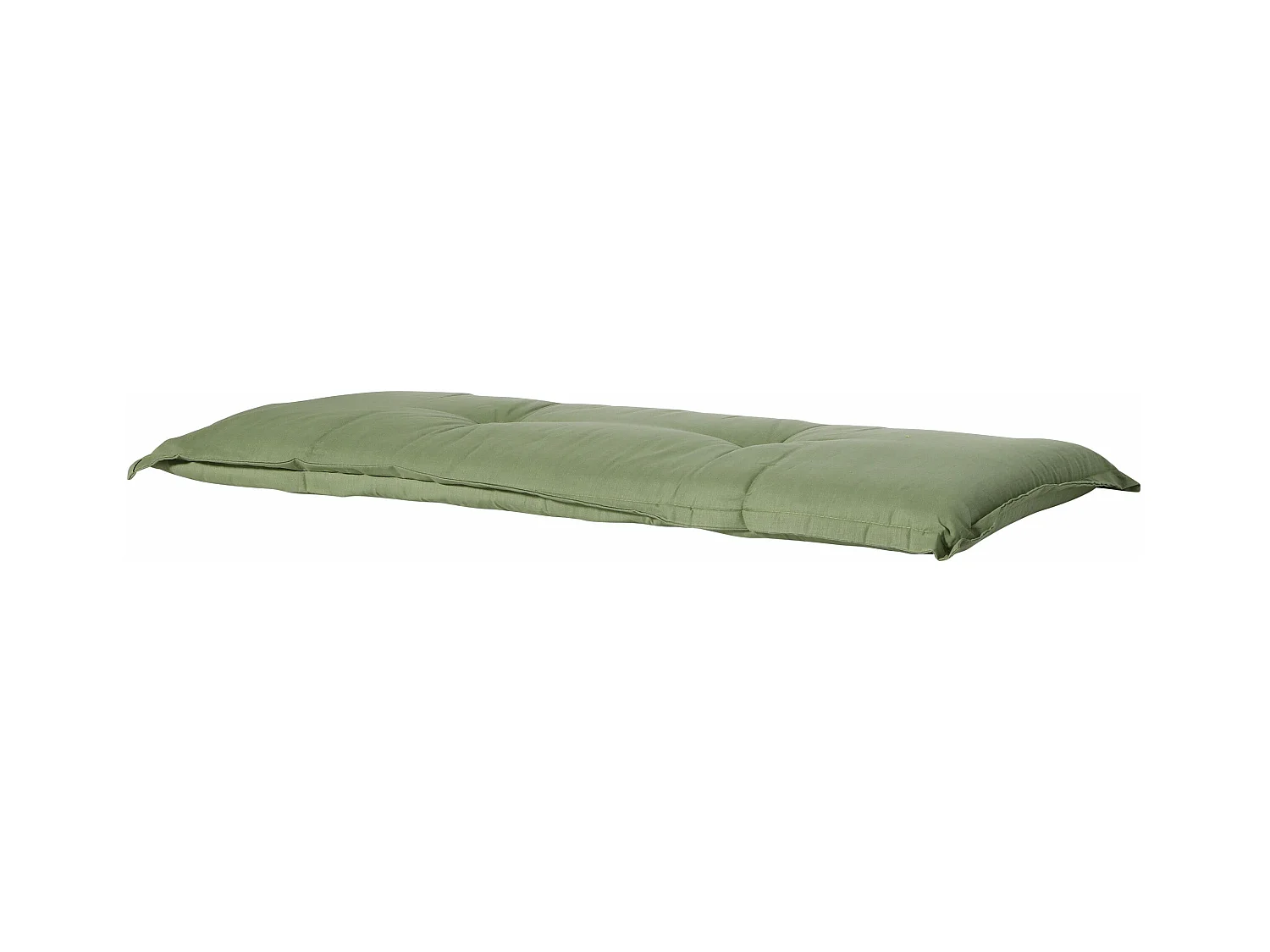 Coussin de canapé Basic vert - Environ 180x48 cm