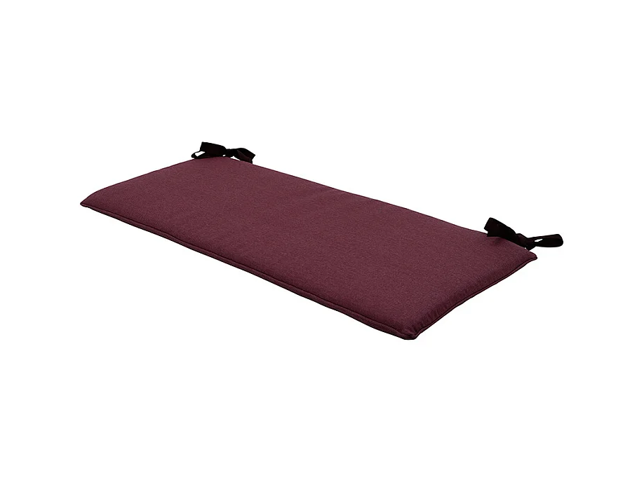 Coussin de canapé Bordeaux toile eco+ - Env. 110x48 cm