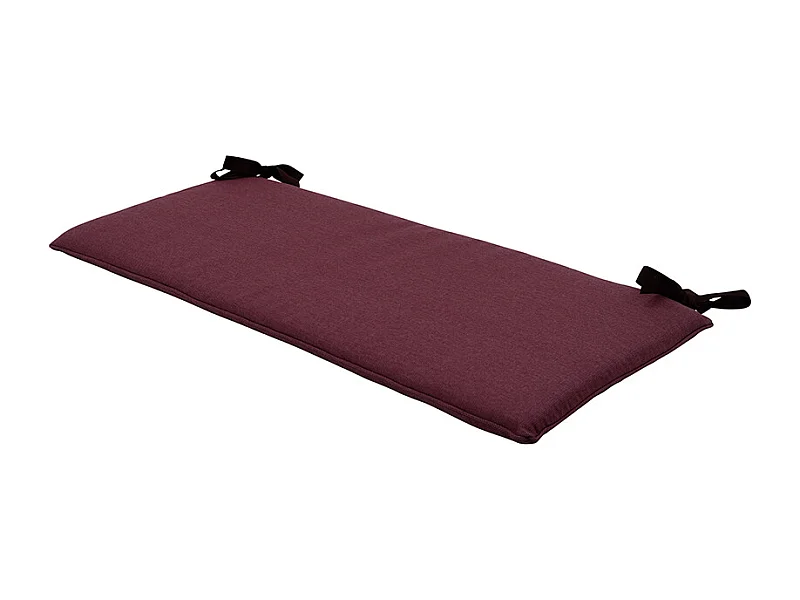 Bankkussen Bordeaux canvas eco+ - Ca. 110x48 cm