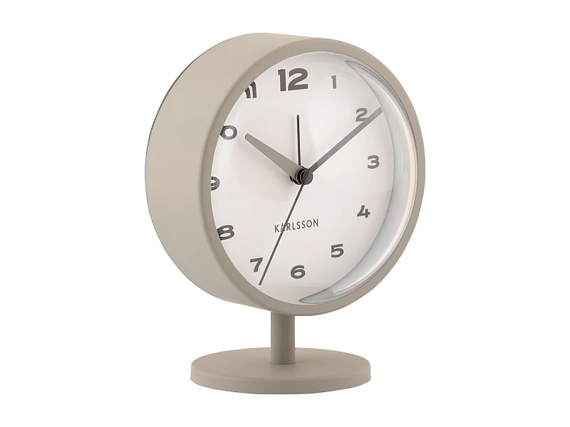 Wecker Brisk Dome - Dunkelgrau