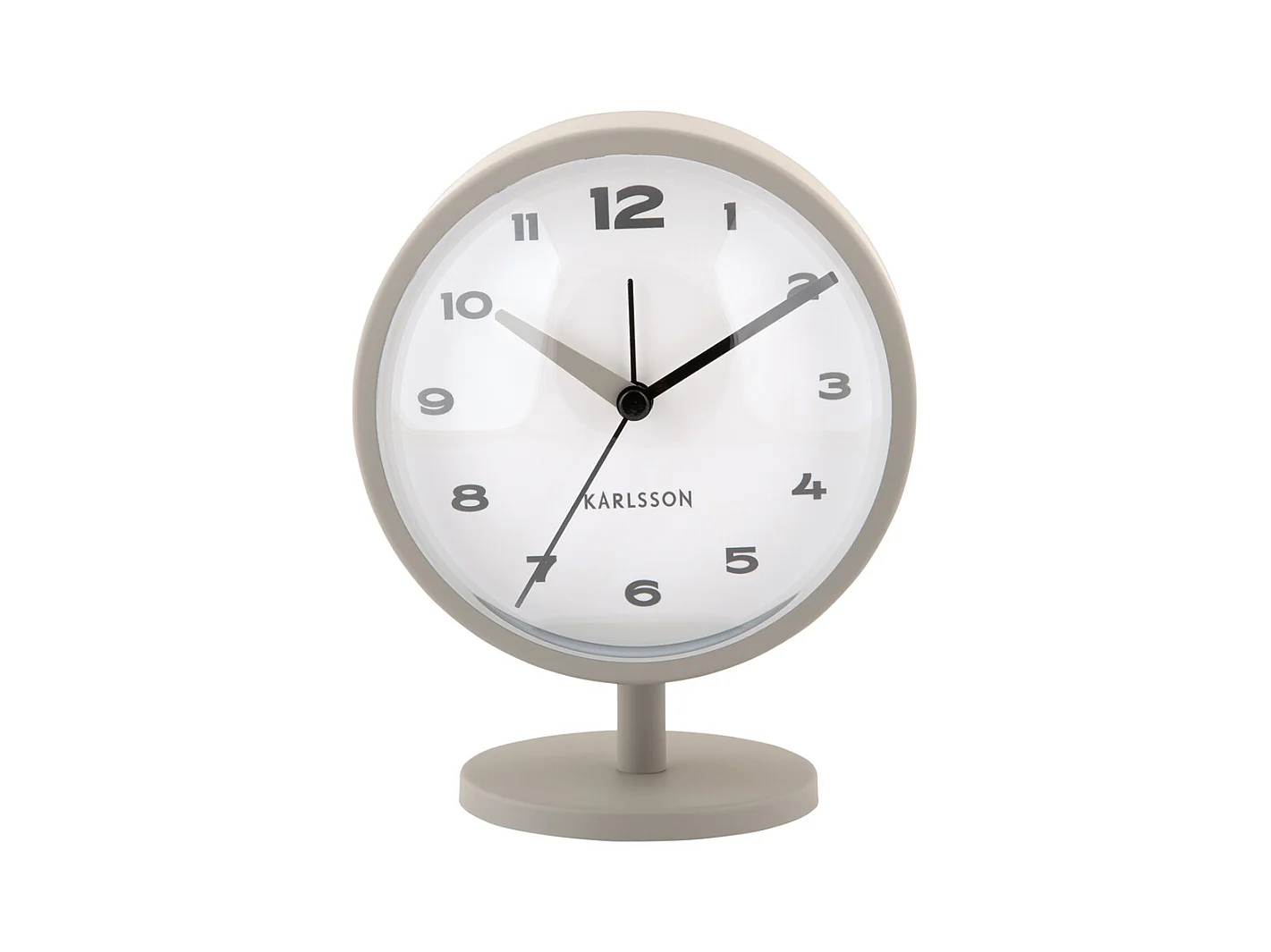 Réveil Brisk Dome - Gris foncé