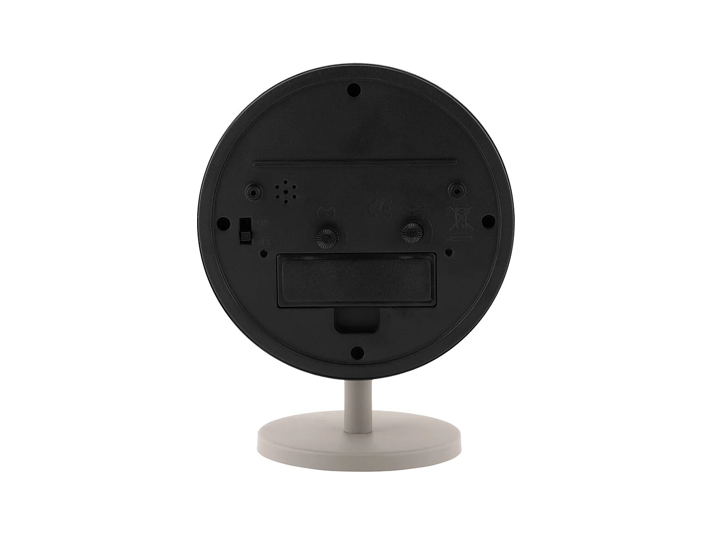 Réveil Brisk Dome - Gris foncé