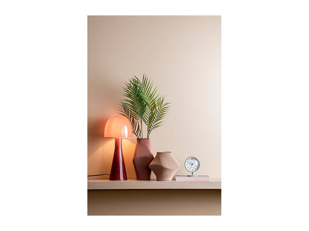 Réveil Brisk Dome - Gris foncé