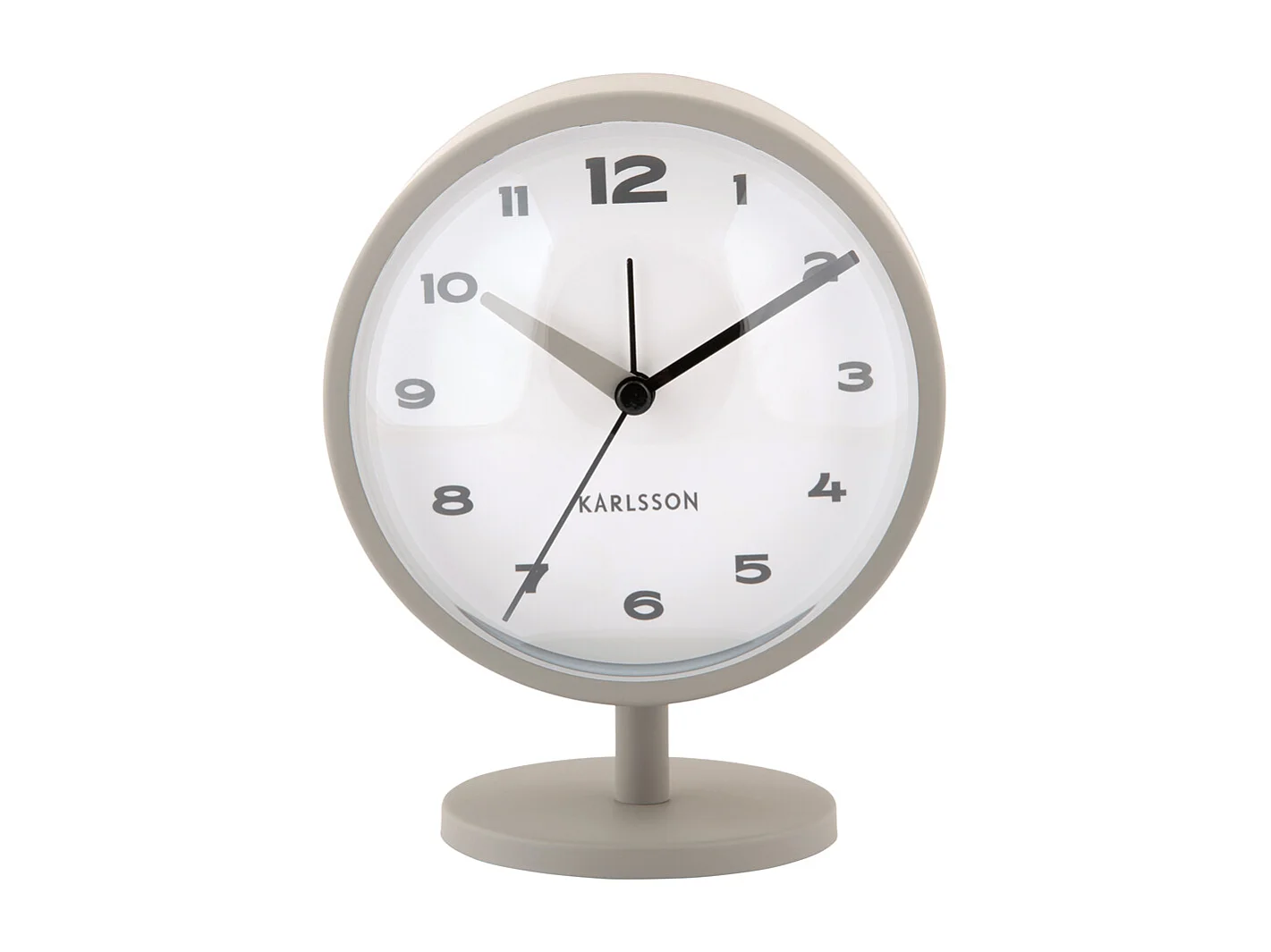 Réveil Brisk Dome - Gris foncé