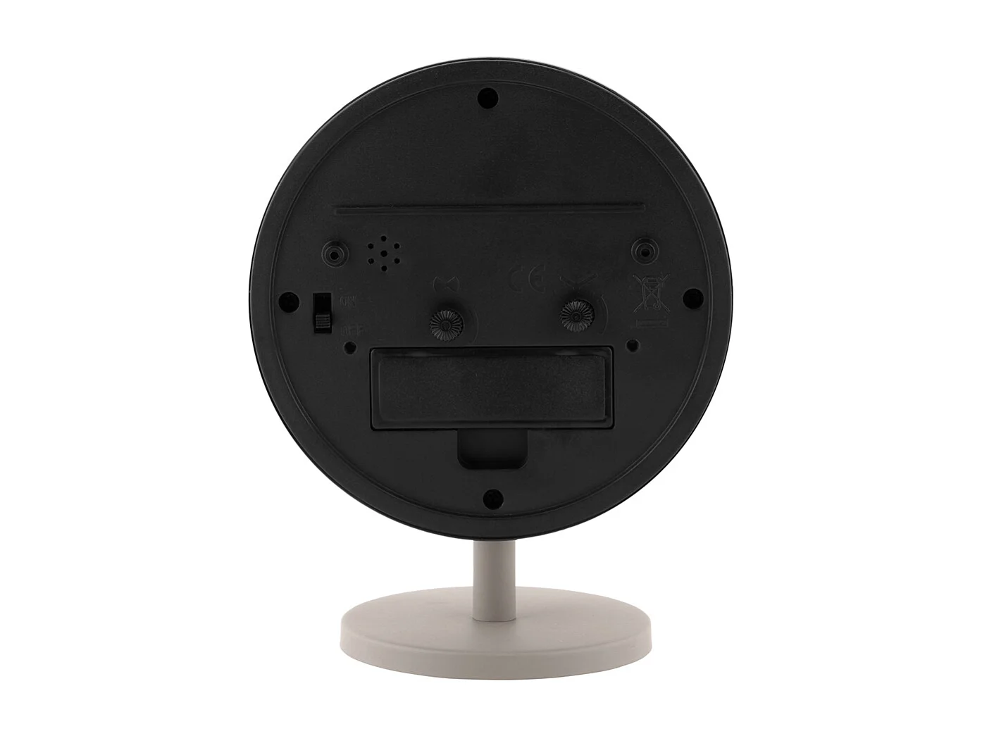 Réveil Brisk Dome - Gris foncé