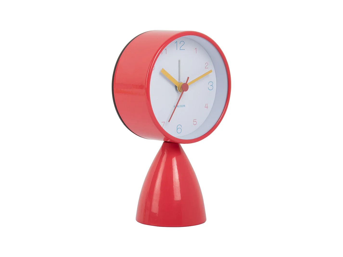 Réveil Funky Vibes - Rouge écarlate